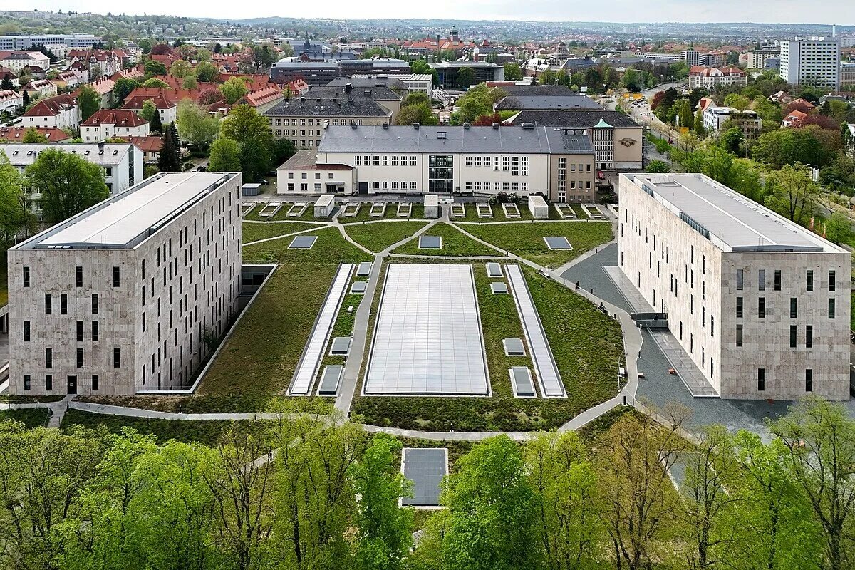 Дрезденская земельная библиотека. Источник wikipedia.org