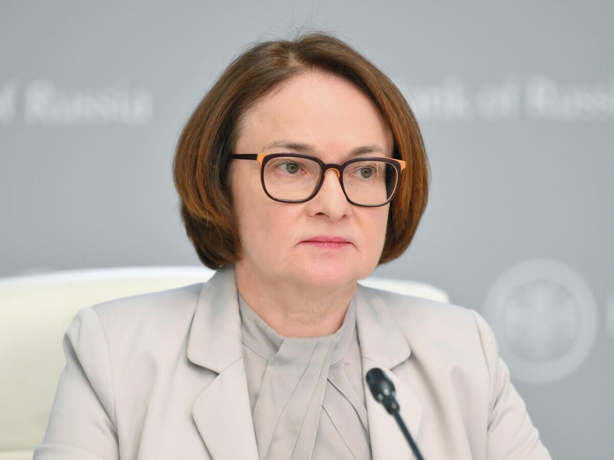    Председатель Банка России Эльвира Набиуллина© РИА Новости . Григорий Сысоев