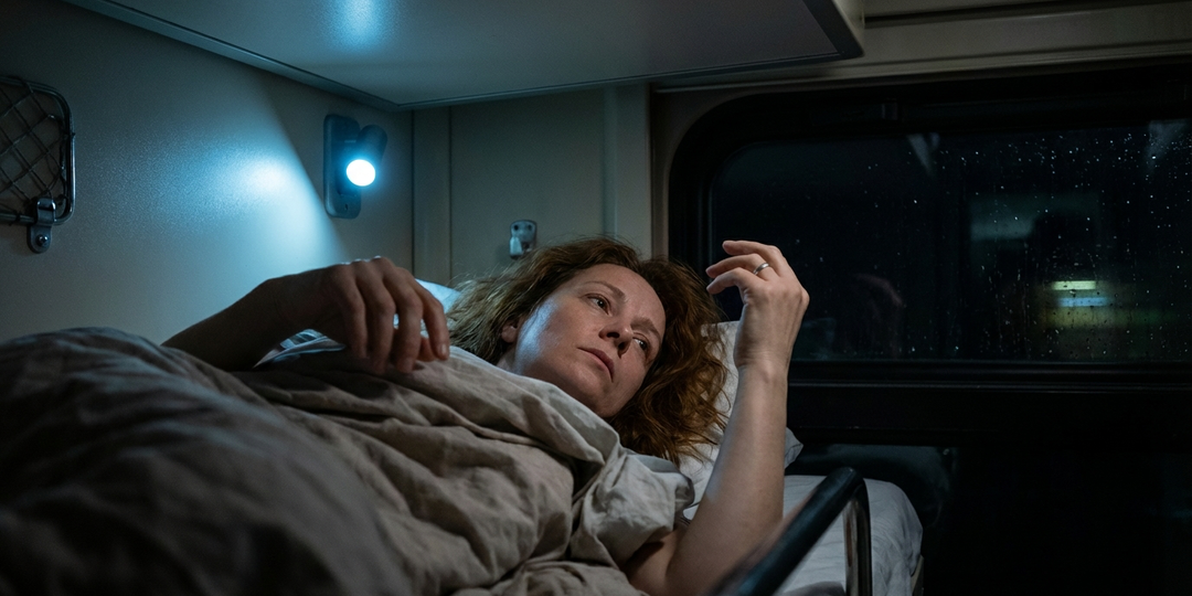 Соседка по купе