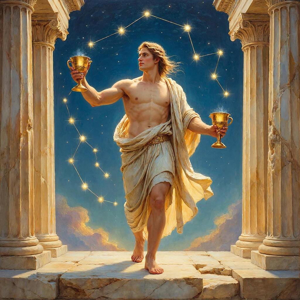 Водолеи не ходят по проторенным дорожкам. Они прокладывают туннели под горами или летают над ними. 