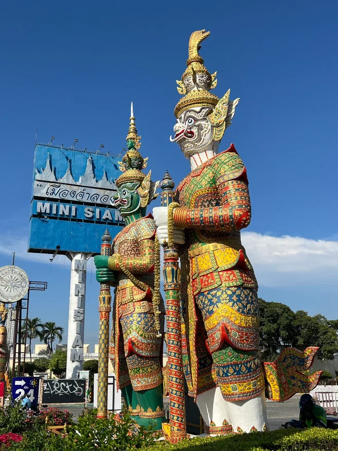 Мини-Сиам, Паттайя. Фото автора