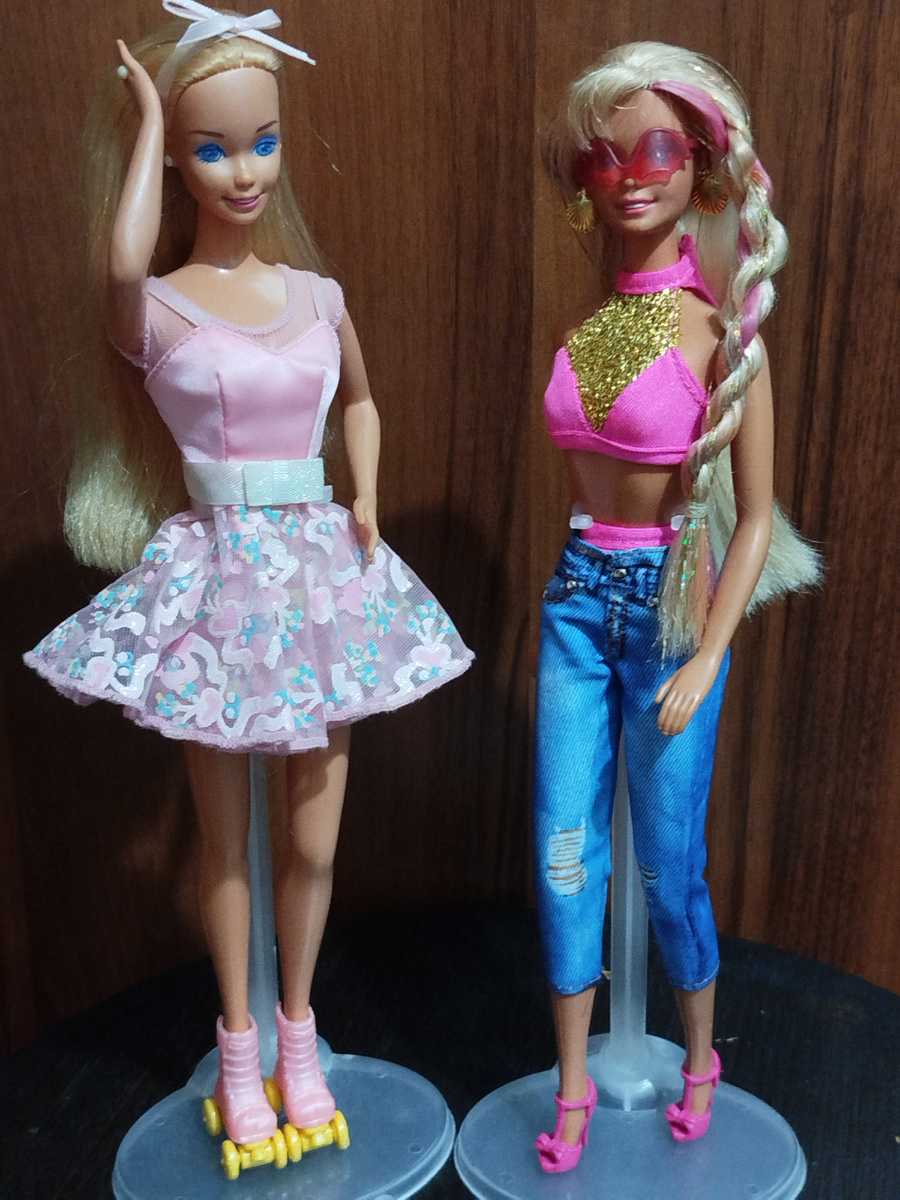 Вот они, первые приобретения