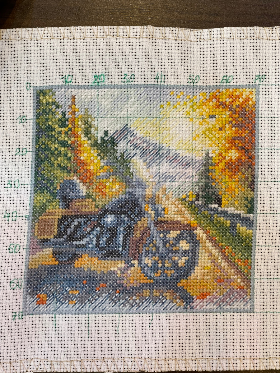 Отшиты все крестики, но еще нет бэка