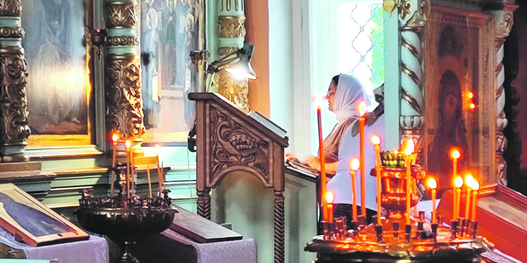 Великий пост. Время, когда затихает всё внешнее...