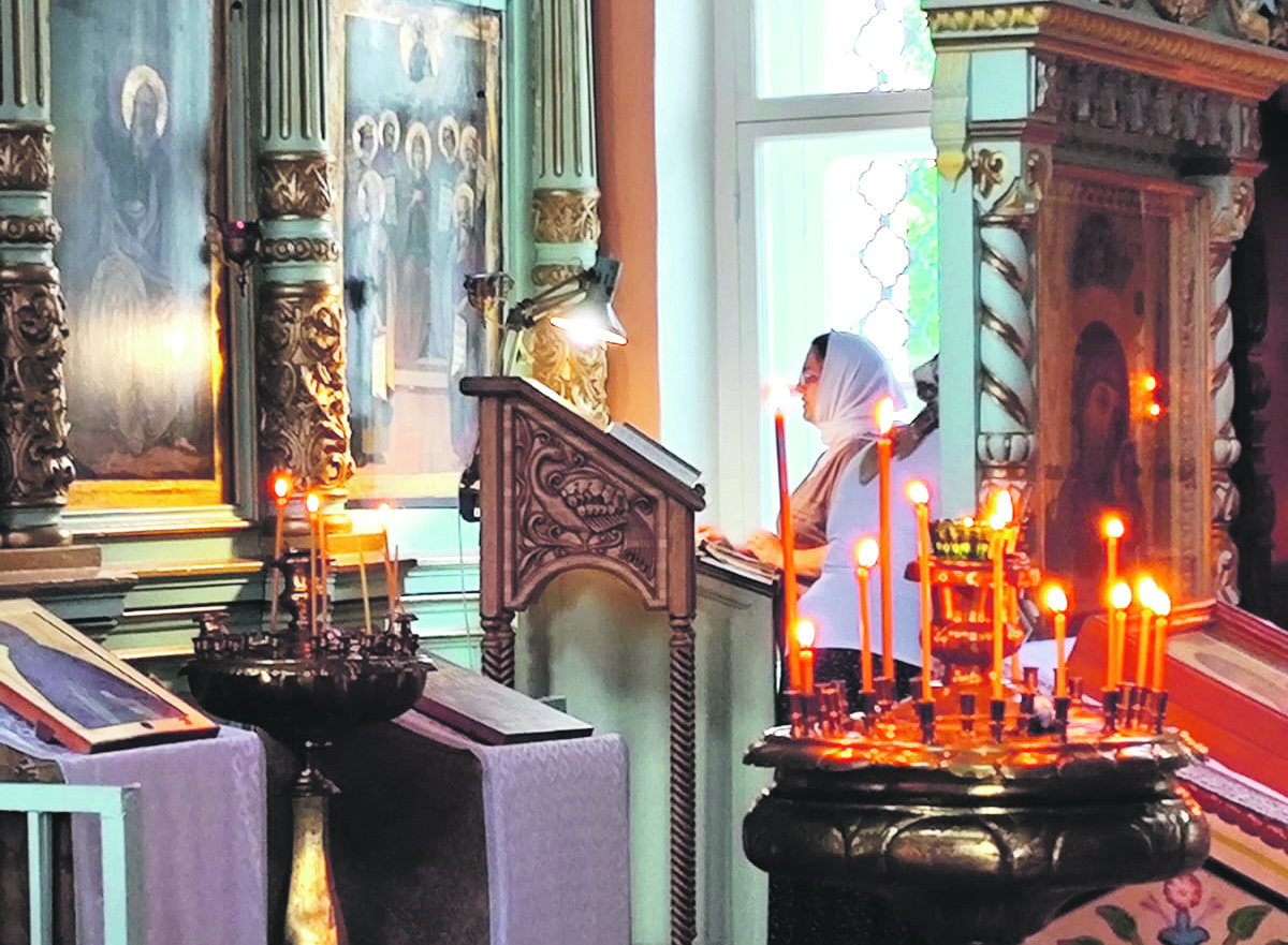 Молитва. Фото Екатерины Снегиревой