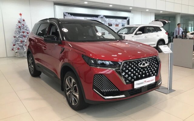 Chery Tiggo 7 Pro Max (Фото: Autonews)