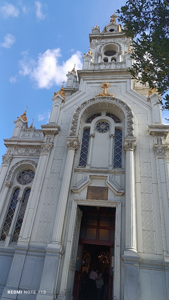 Храм святого Стефана.