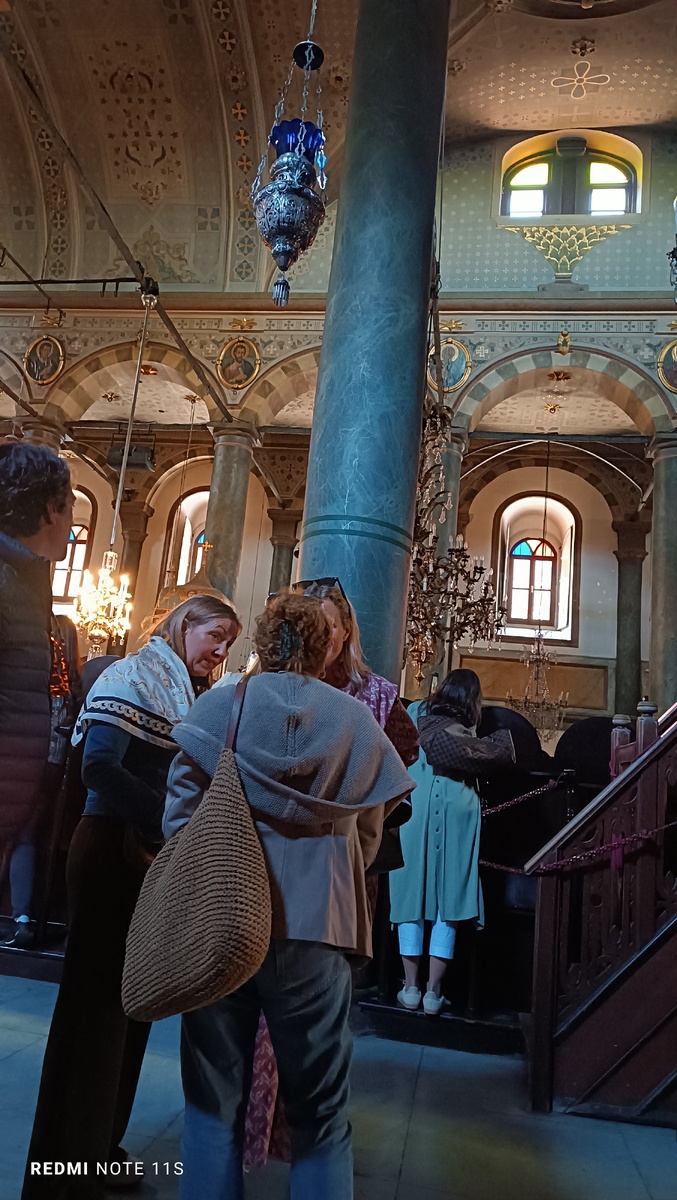 В Патриаршем храме