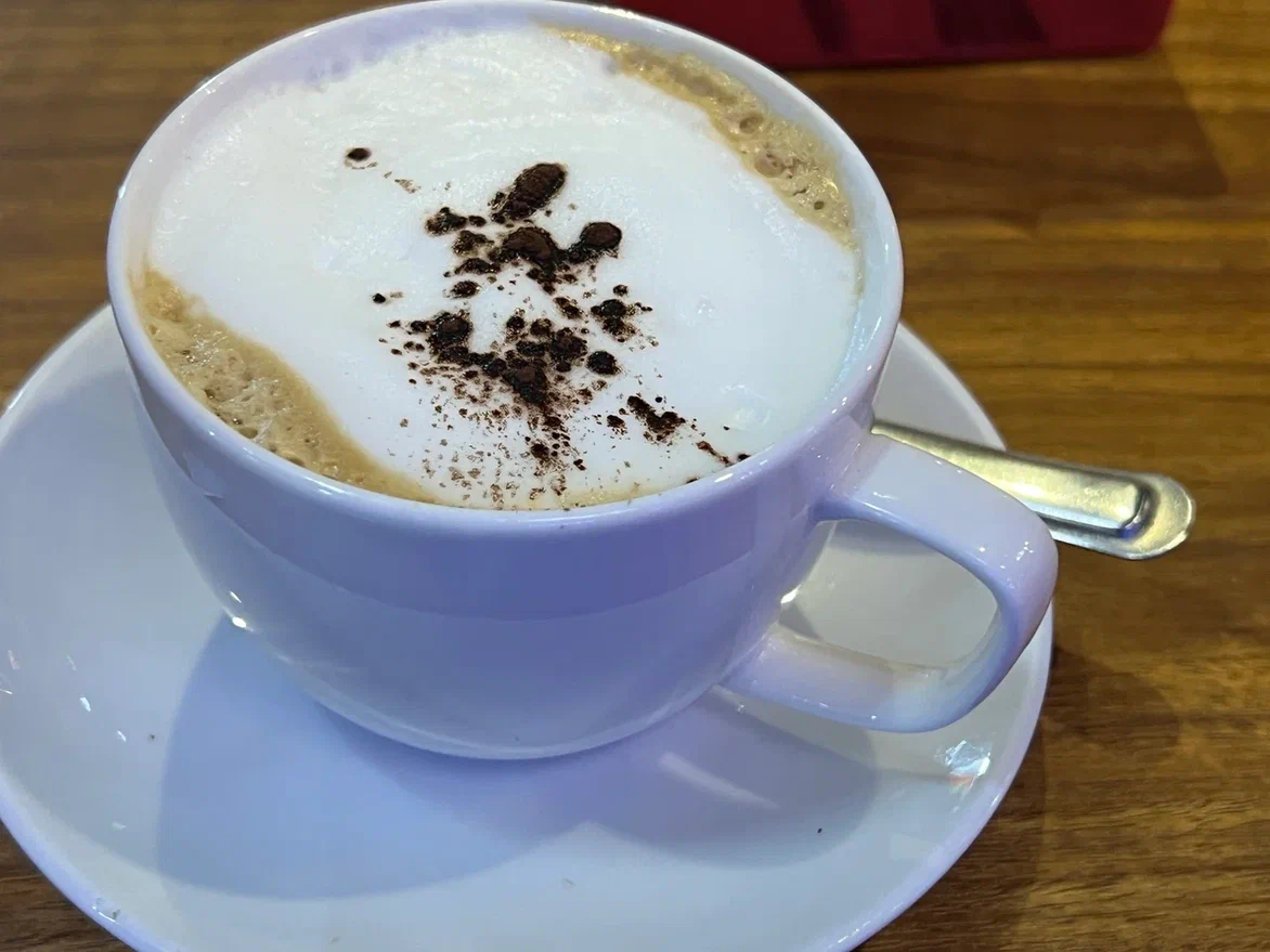 Кофе. Обычно я пью кофе с сыром по утрам. Фото автора