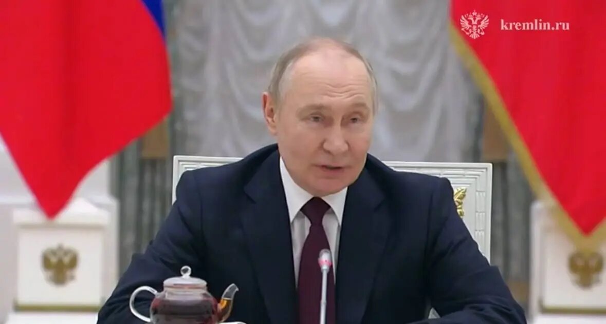    Фото: стоп-кадр видео от пресс-службы Кремля