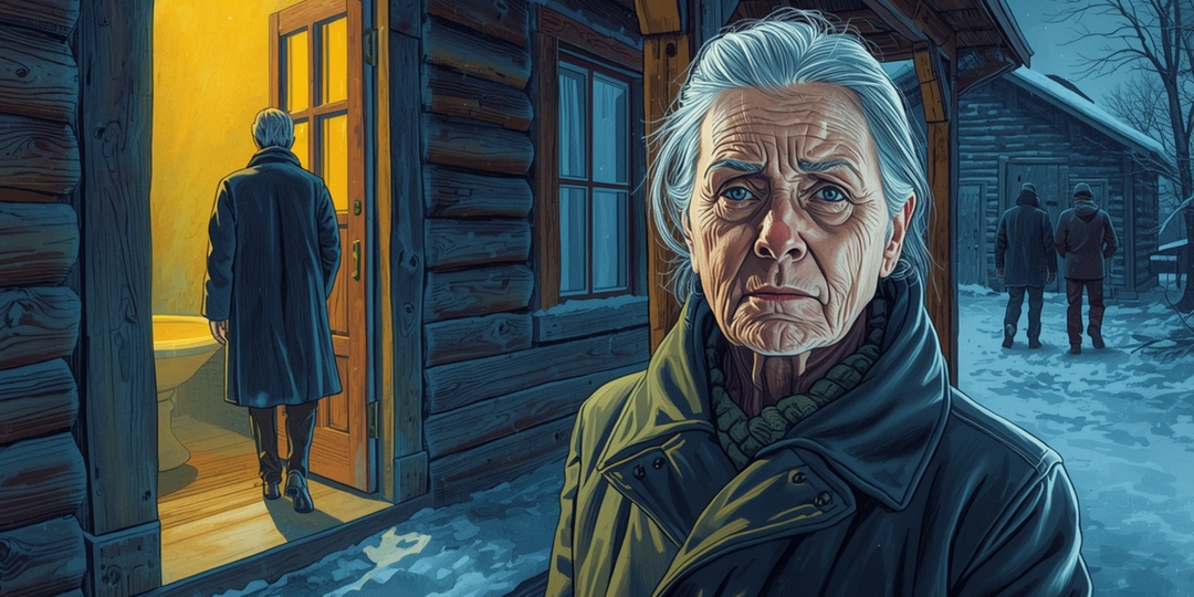 Выгнала в мороз (Рассказ)