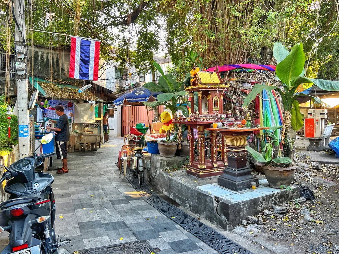 Талат Ной, Бангкок. Фото автора