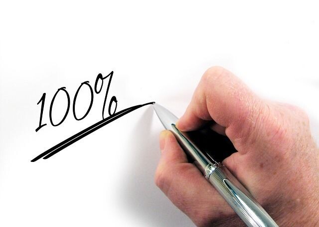 «Если хочешь делай это на 100%»