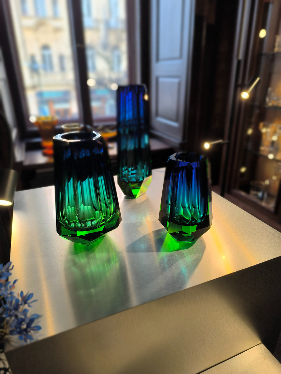 Магазин Moser в Праге 