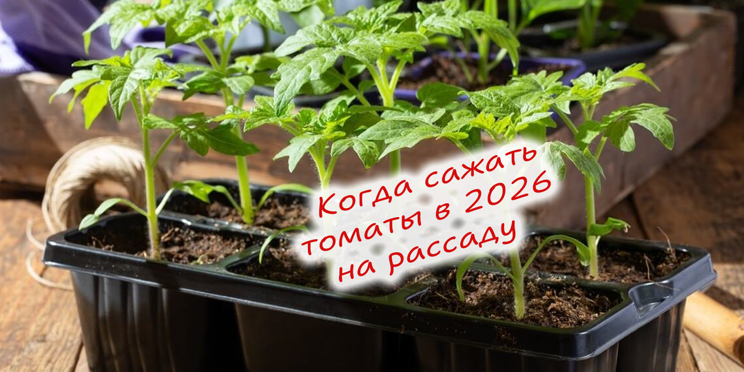 Когда сеять помидоры в марте 2026: фазы Луны, знаки и конкретные даты для посева рассады 🍅