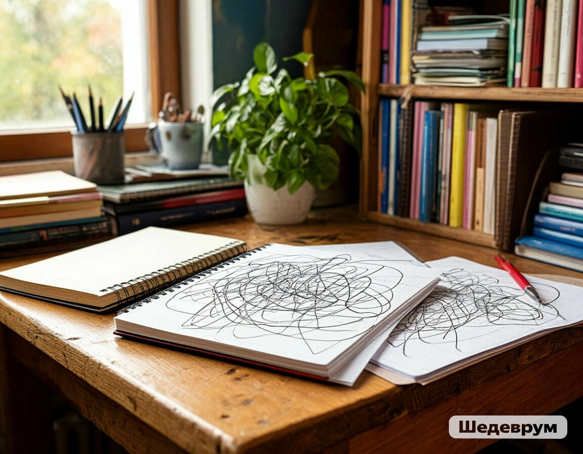 Так ИИ увидел черновики, которые могли бы помочь герою этой статьи стать отличником