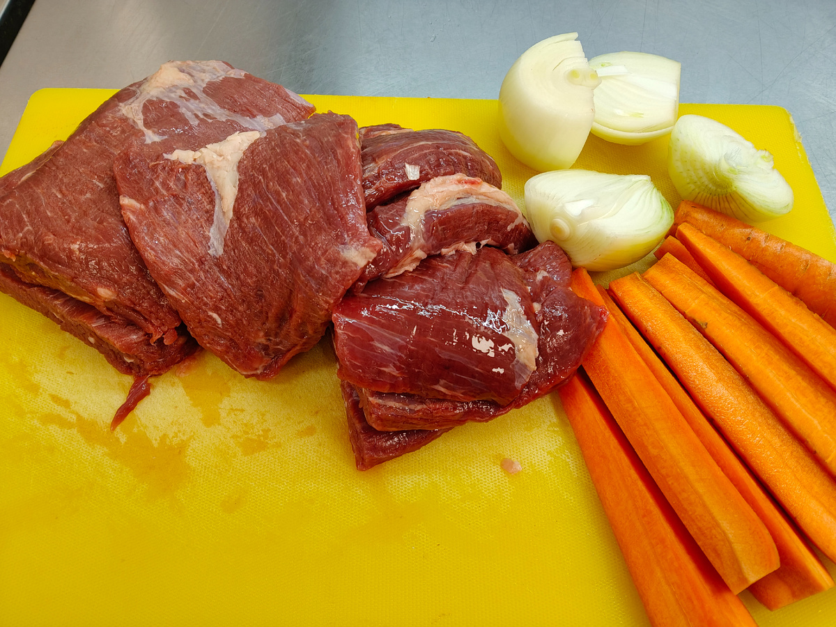 Говядина для бульона