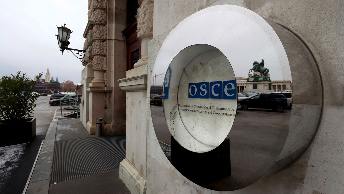    ОБСЕ OSCE Австрия Вена AP