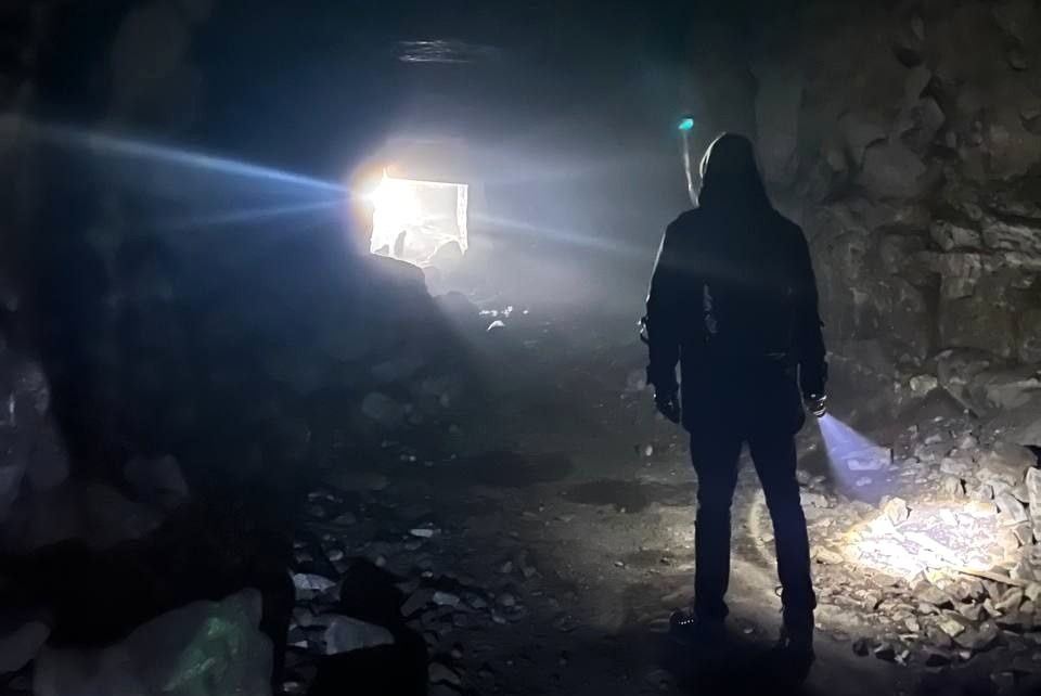 Сталкер. Все фотографии в данной статье сделаны автором.