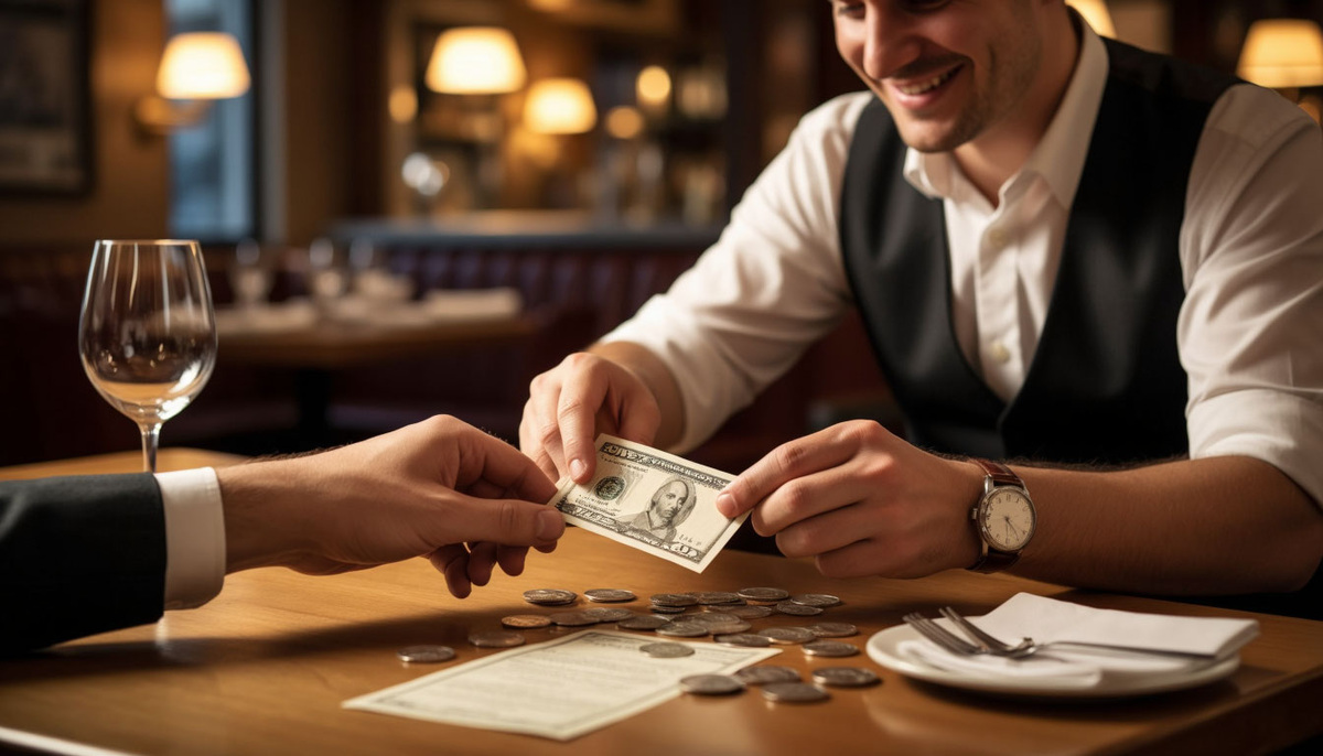 Как появились чаевые и почему они до сих пор существуют? 