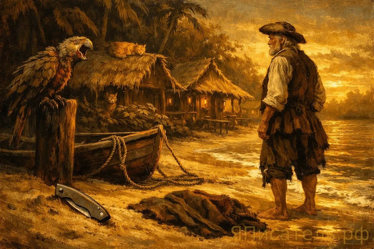 Тетрадь в козьей шкуре