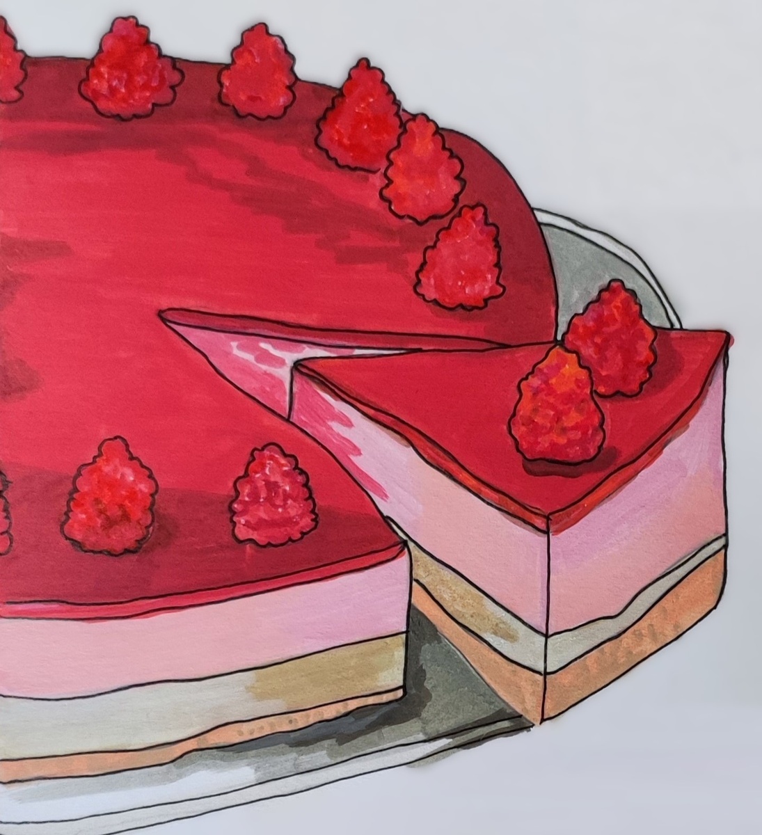 Рисовала я, на основе изображений из интернета.