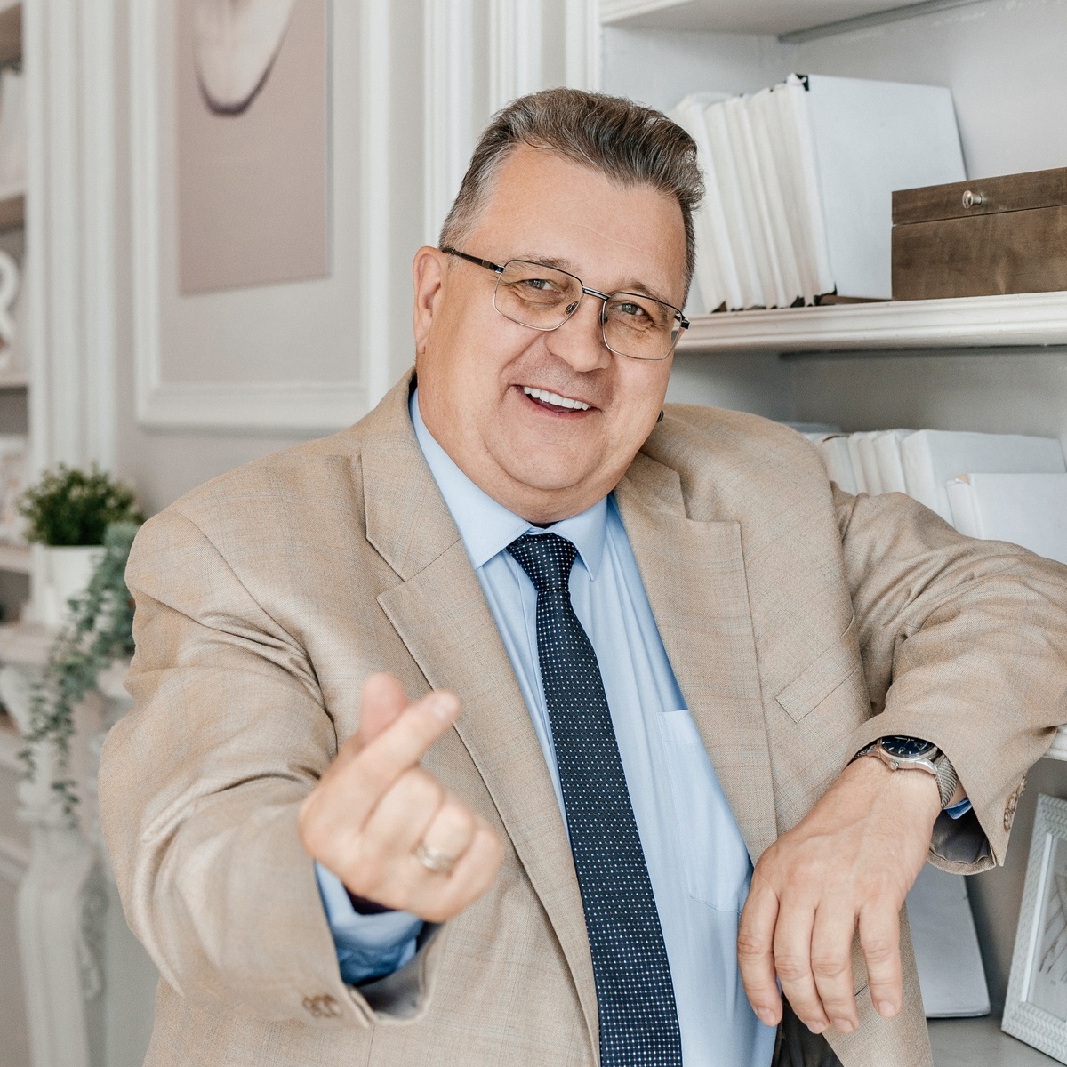 Руководитель компании Роман Устеников