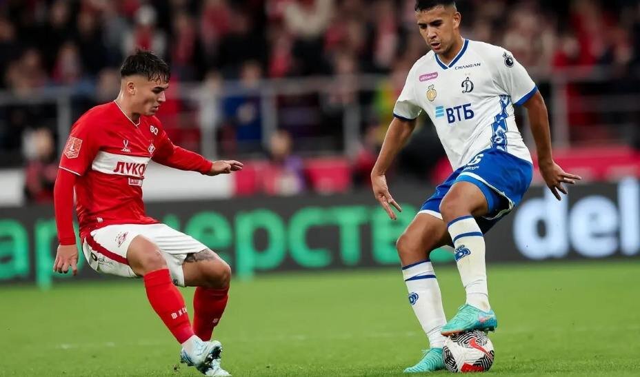    Матчи "Динамо" и "Спартака" всегда проходят в ожесточенной борьбе. Фото: ФК "Динамо"