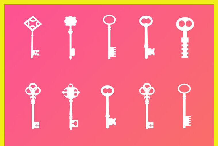 Визуальная головоломка: найдите ключ без пары за 40 секунд