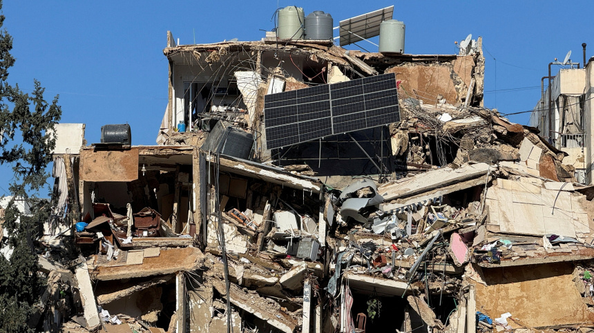    Фото: Reuters/Ahmad Al Kerdi