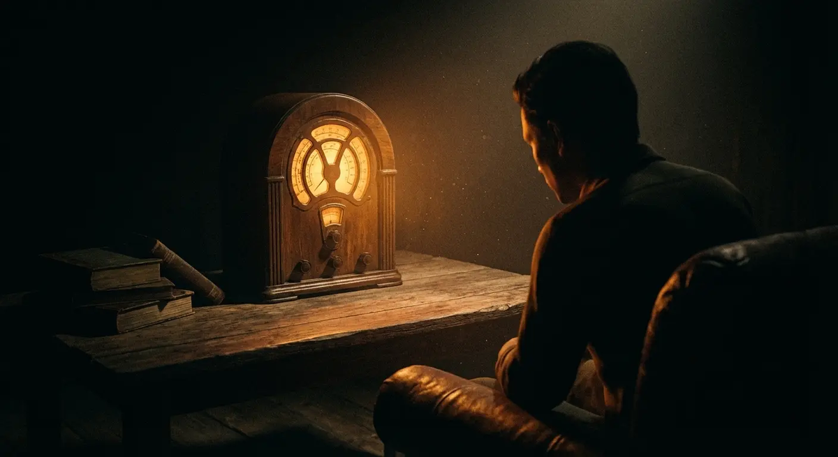 Знакомый голос всегда звучит убедительнее нового.