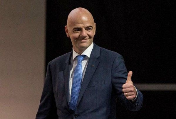 Президент ФИФА Джанни Инфантино