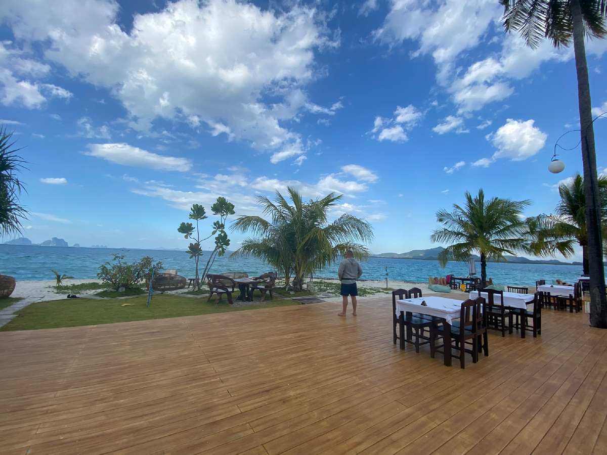 Ресторан на мысе 