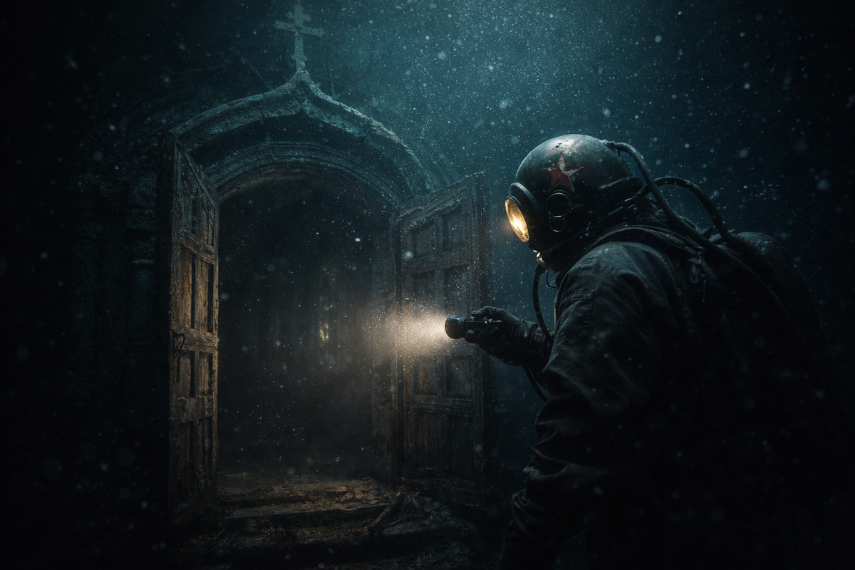 «Книга найденая под водой"