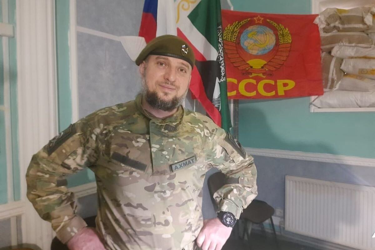 Апти Алаудинов.