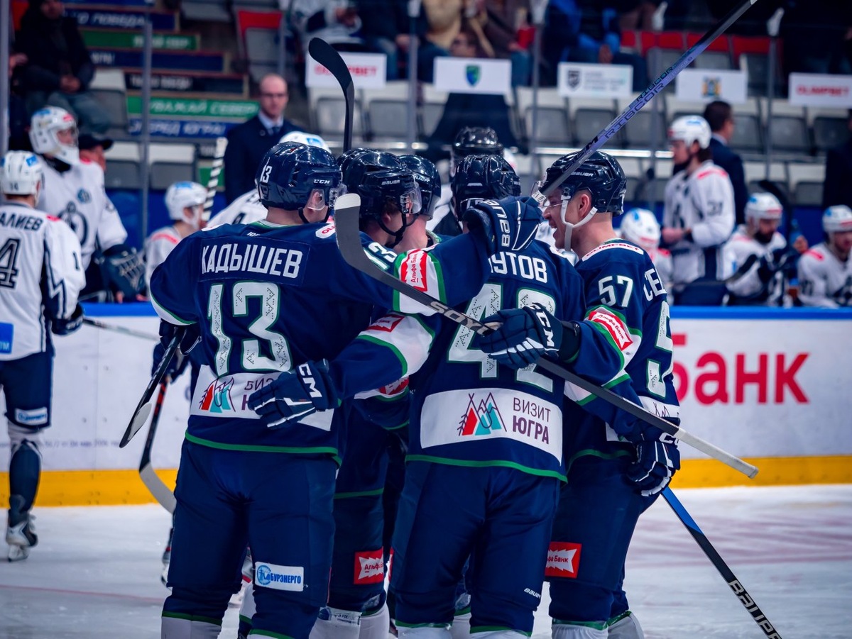    «Югра» в последнем домашнем матче «регулярки» разгромила «Динамо СПб» с двузначным счетом