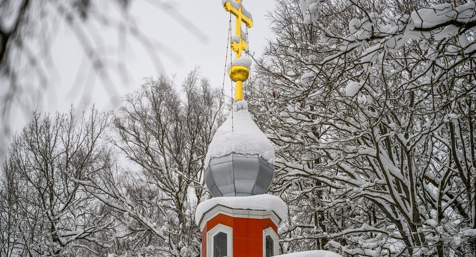    Храм Спаса Нерукотворного в музее-заповеднике «Усадьба Мураново» Пушкинского округа / Медиасток.рф
