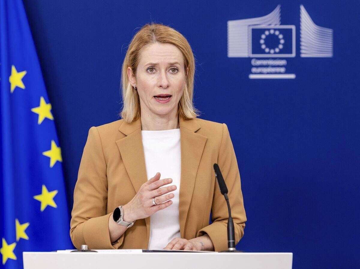    Кая Каллас© AP Photo / Geert Vanden Wijngaert