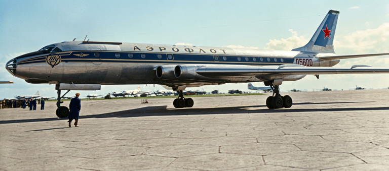 Забытый гигант советской авиации. Почему Ту‑110 так и не стал флагманом советских авиалиний?