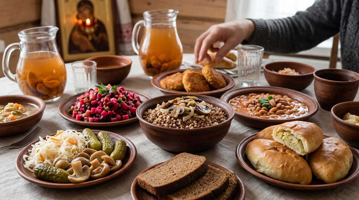 Великий пост 2026: ТОП вкусных и простых постных блюд на вторую неделю [календарь питания]