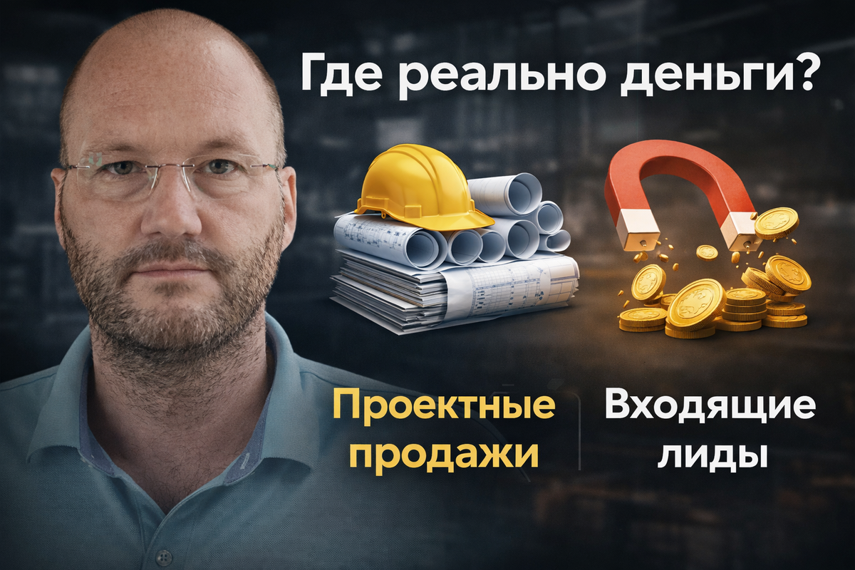 Продажи и проектные продажи