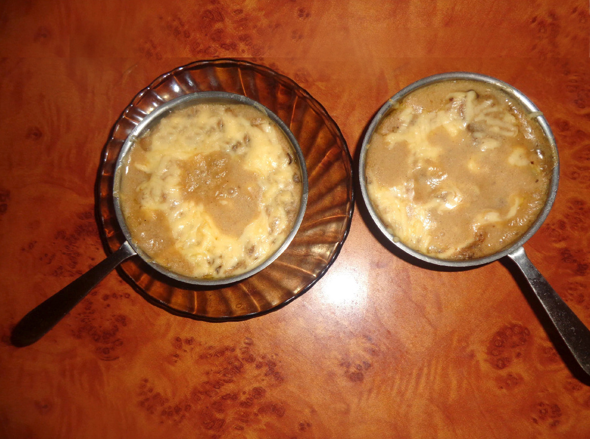 Вот такой жульен у нас получится. Фото автора