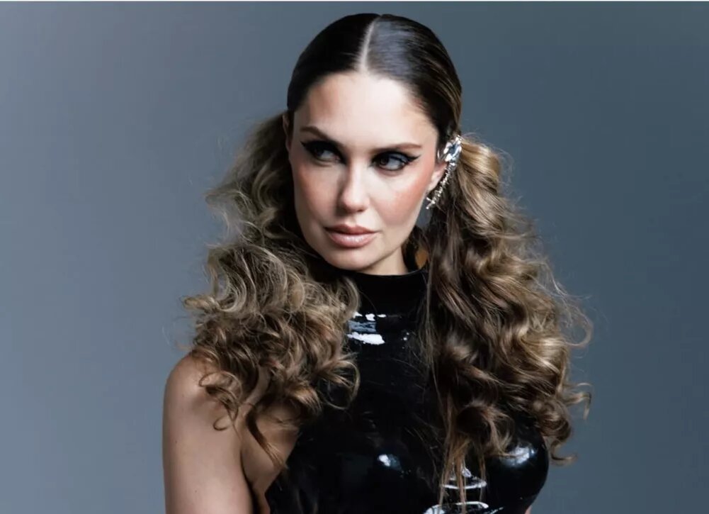    Агата Муцениеце не щадит себя в спортзале: "Мой тренер – зверь!"