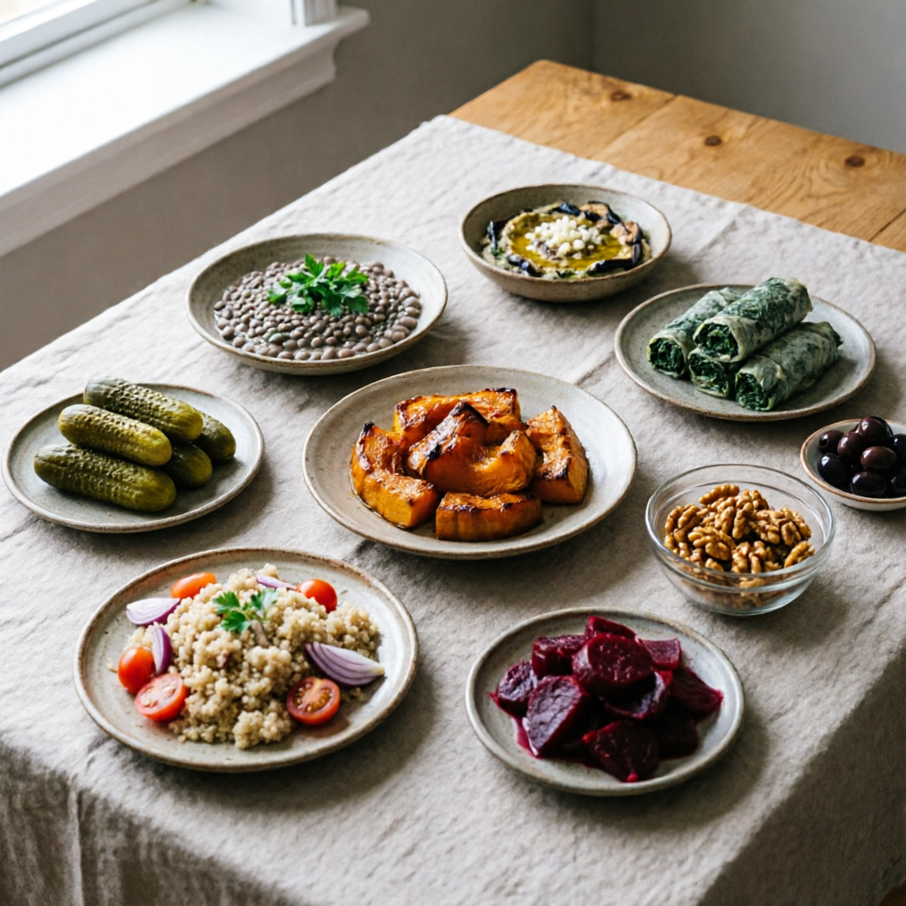 Великий пост 2026: ТОП вкусных и простых постных блюд на третью неделю [календарь питания]