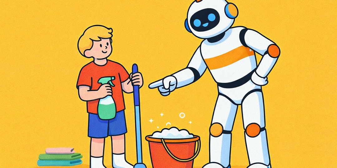 Искусственный интеллект научит ребенка убирать комнату. 5 промтов для родителей