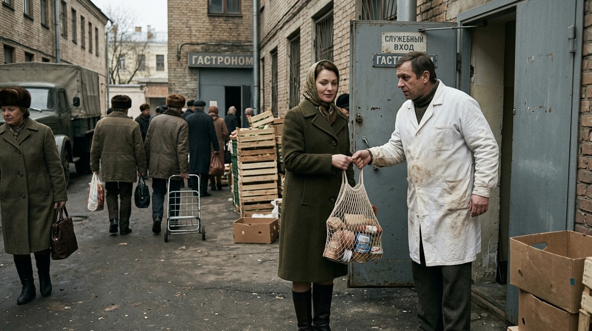 "Блат" в действии