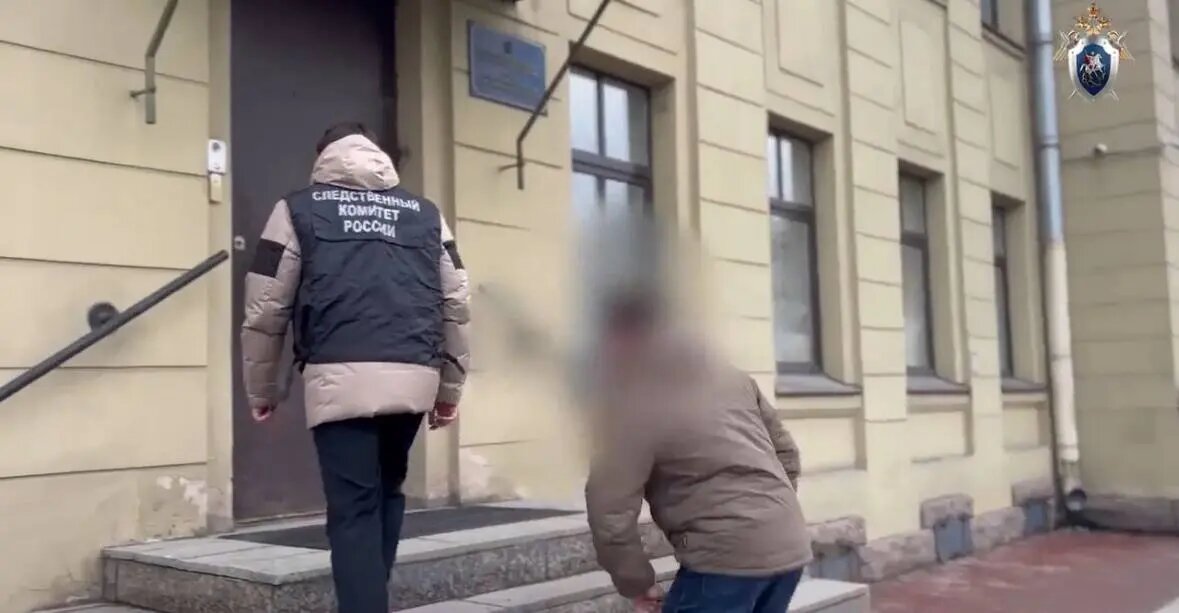    Фото: скриншот видео ГСУ СК РФ по Петербургу