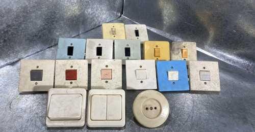 Выключатель наружного освещения 1970-х годов из ГДР