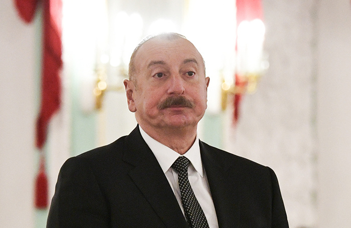    Ильхам Алиев.Алексей Даничев/POOL/ТАСС
