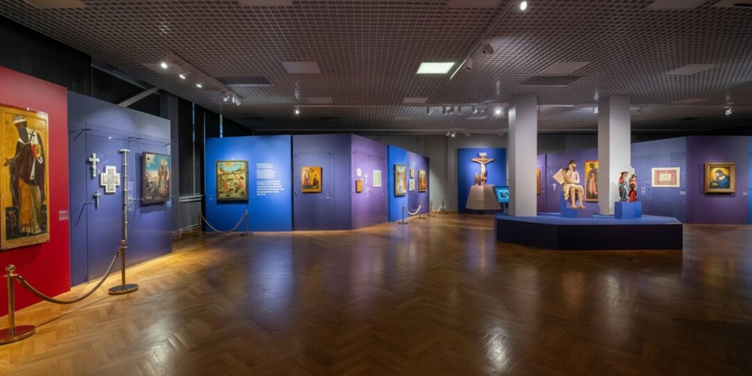 «Ковчег» — выставка во Всероссийском художественном научно-реставрационном центре имени Игоря Грабаря